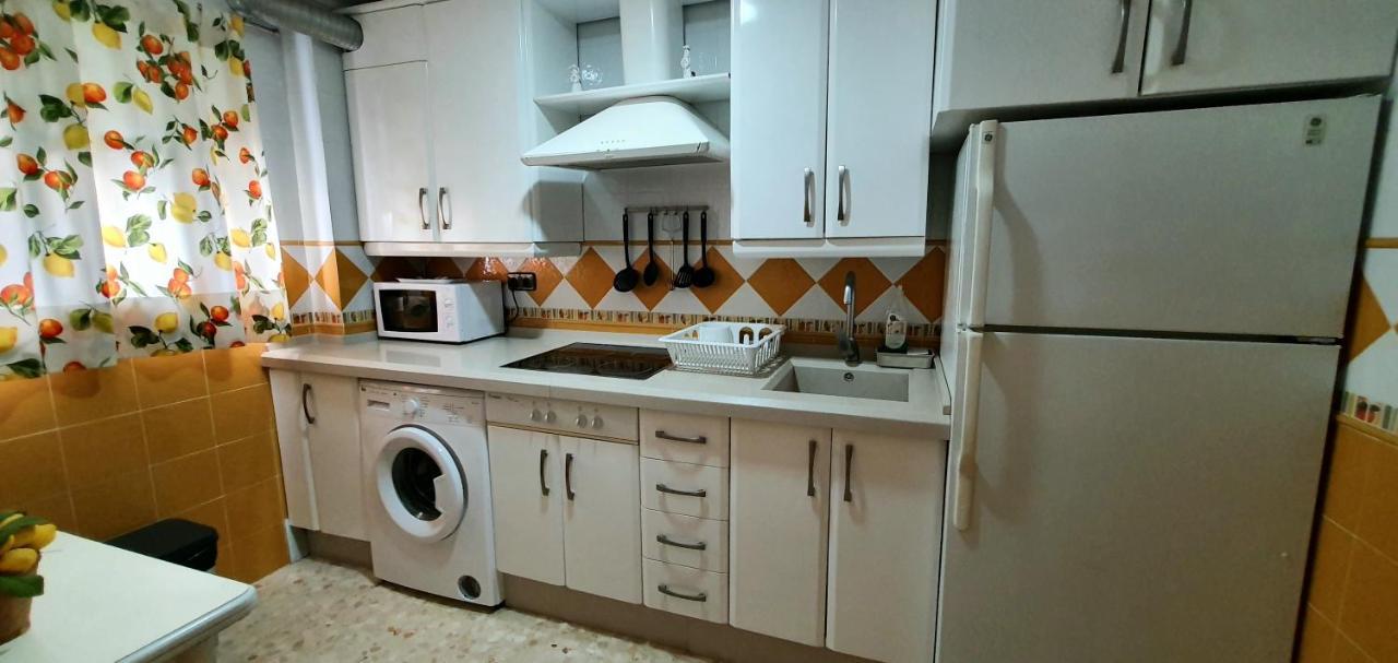 Apartamento A Pie De Playa La Barrosa Chiclana de la Frontera Exterior foto